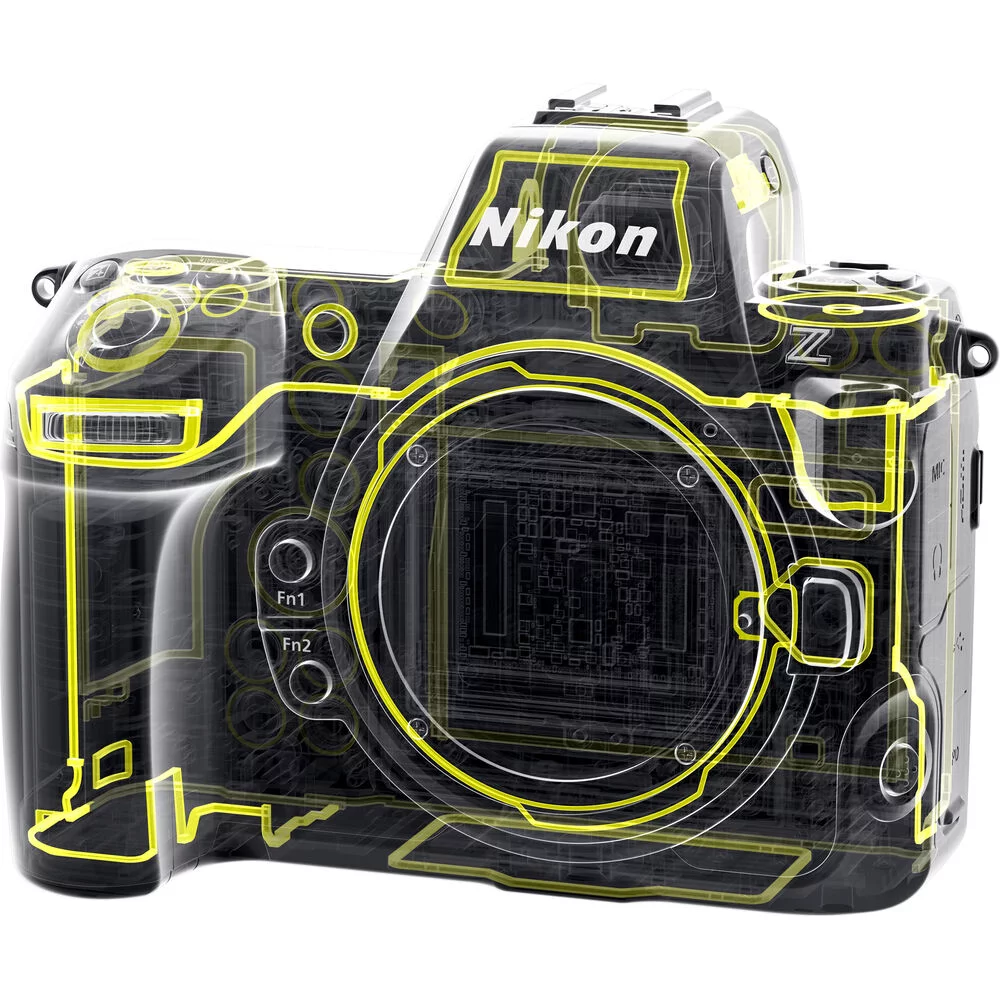 Nikon Z8 Full Frame FX Hybrid Mirrorless Camera 45.7MP 8K Video (Body) 1695