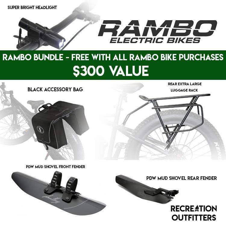 Rambo Bikes Battery -Fits 100 / 750 XPC 14.4AH Panasonic Camo Ri37