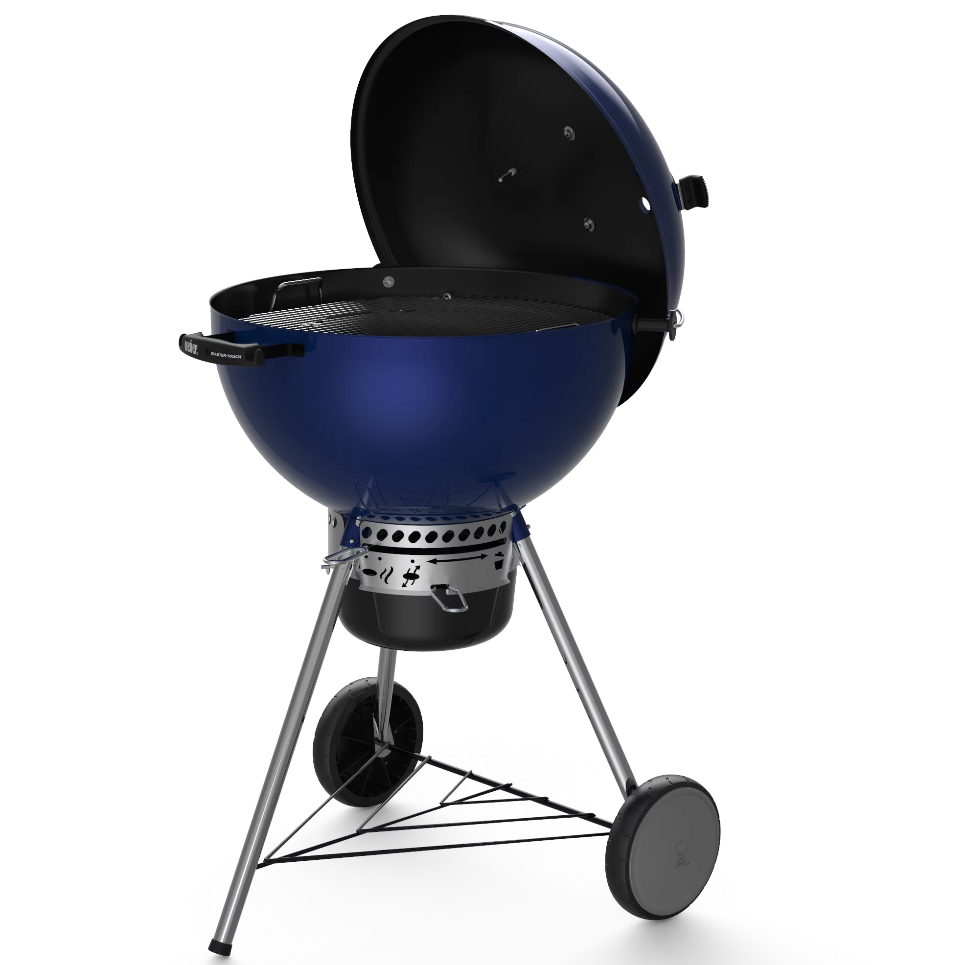 Weber Master-Touch 22" Charcoal Grill, Deep Ocean Blue