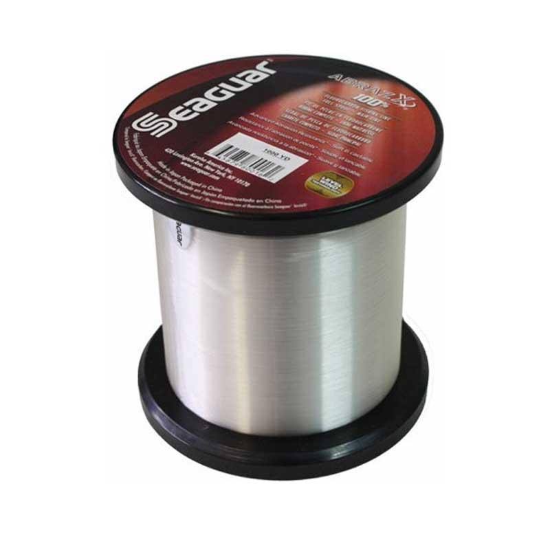 Seaguar 25AX1000 Abrazx 100% Fluoro 1000yd 25lb