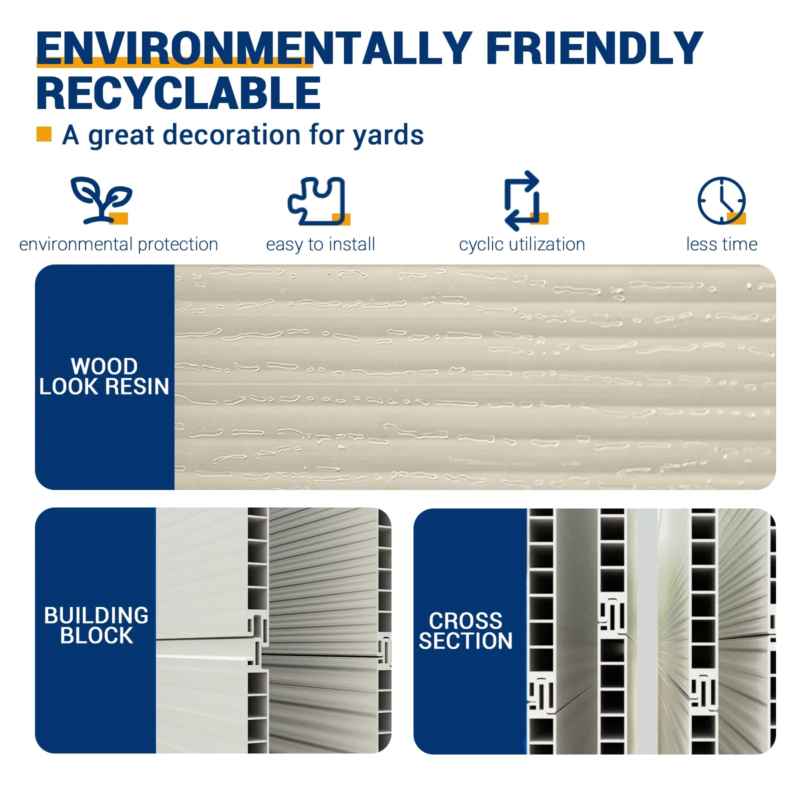 ECOPATIO Outdoor Storage Shed 5x3 FT, Resin Garden Shed for Bike, Garbage Can, Tool, Plastic Outside Sheds & Outdoor Storage Storage Box with Lockable Door for Backyard, Patio, Lawn, Sandstone
