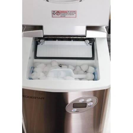 EdgeStar Large Capacity Portable Stainless Steel Ice Maker