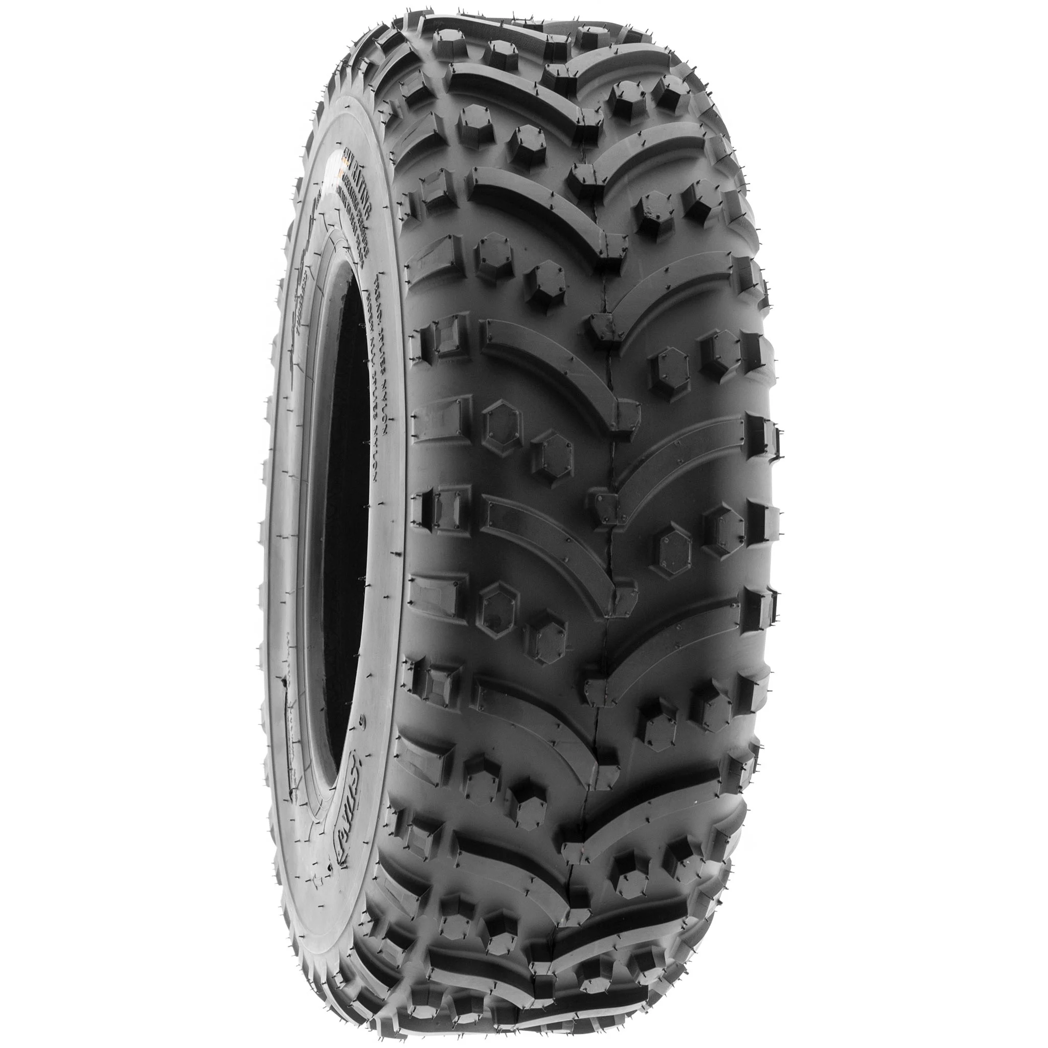 Set of 4 SunF ATV UTV Tires A032 25x8-12 25x8x12 6 PR