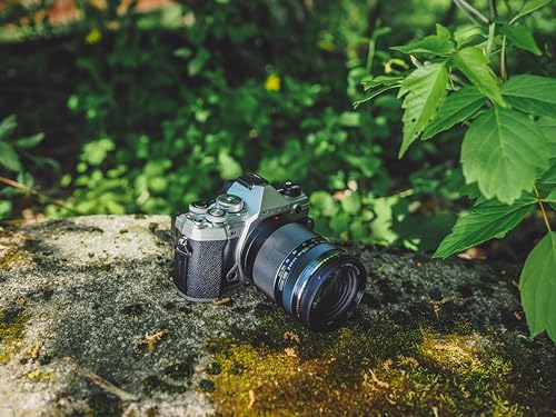 OM SYSTEM OM-5 Mirrorless Camera, Black