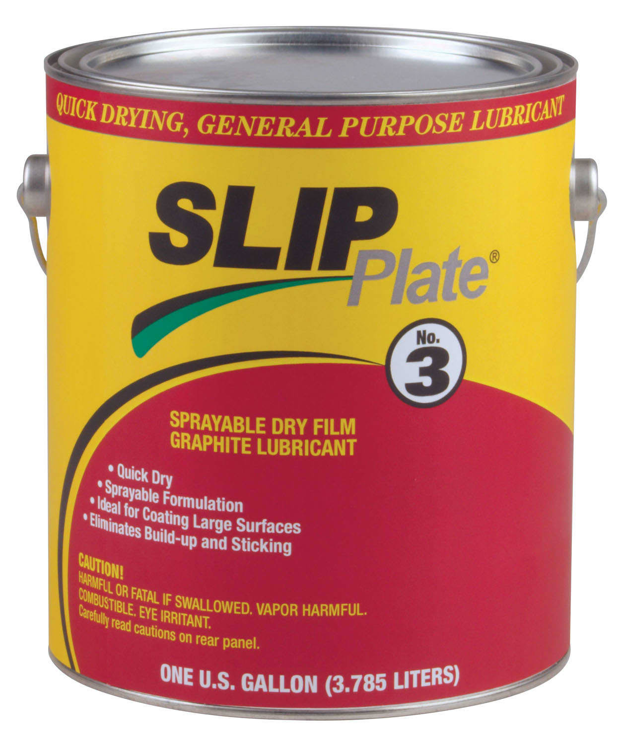 Superior Graphite Slip Plate #3, 1 Gallon Can (Pack of 4)