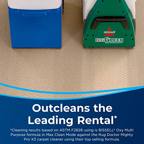 Bissell Biggreen Professional Carpet Cleaner Corded 86T3 Carpet Upholstery Cleaning Machine