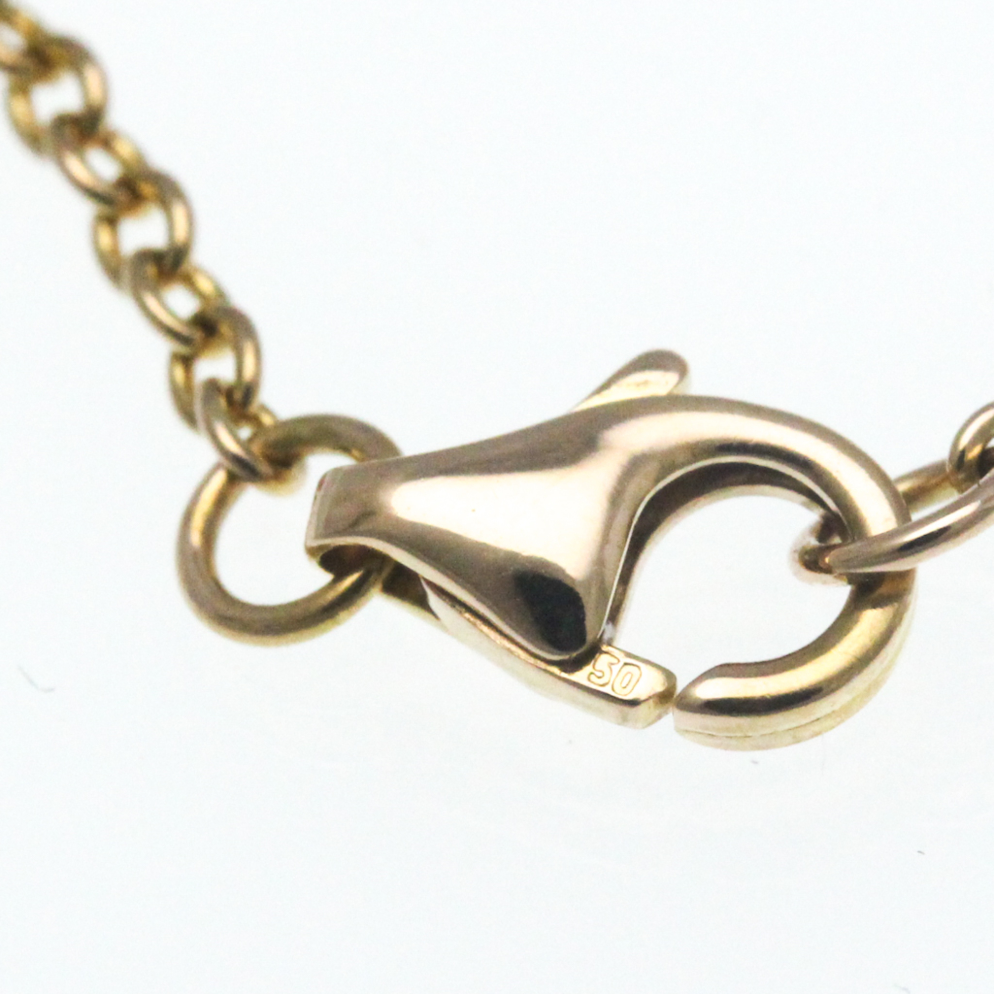 Pre-Owned Cartier Baby Love Bracelet Pink Gold (18K) No Stone Charm Bracelet Pink Gold (Good)