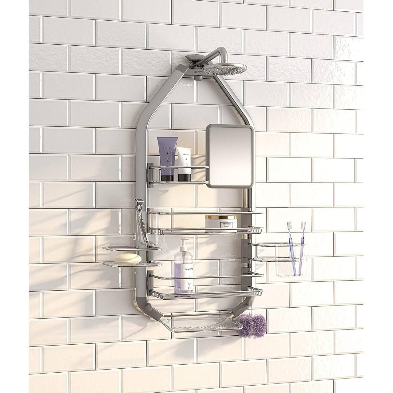 Artika CADG2-HD2 Adjustable Over-the-Shower Head/Door Caddy