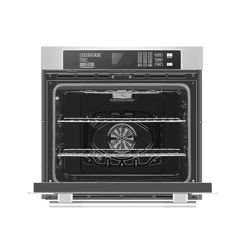 Empava 24" Natural Gas Wall Oven and Baking Tray