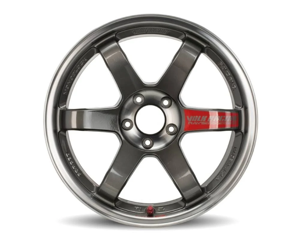 Volk Racing WVDP40EPG TE37 SL Wheel 17x8.5 5x114.3 40mm Pressed Graphite