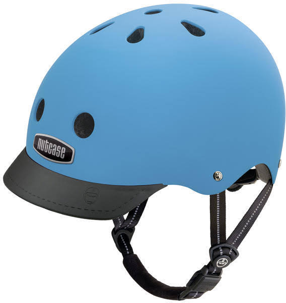 Nutcase Street Helmet: Bay Blue Matte - MD