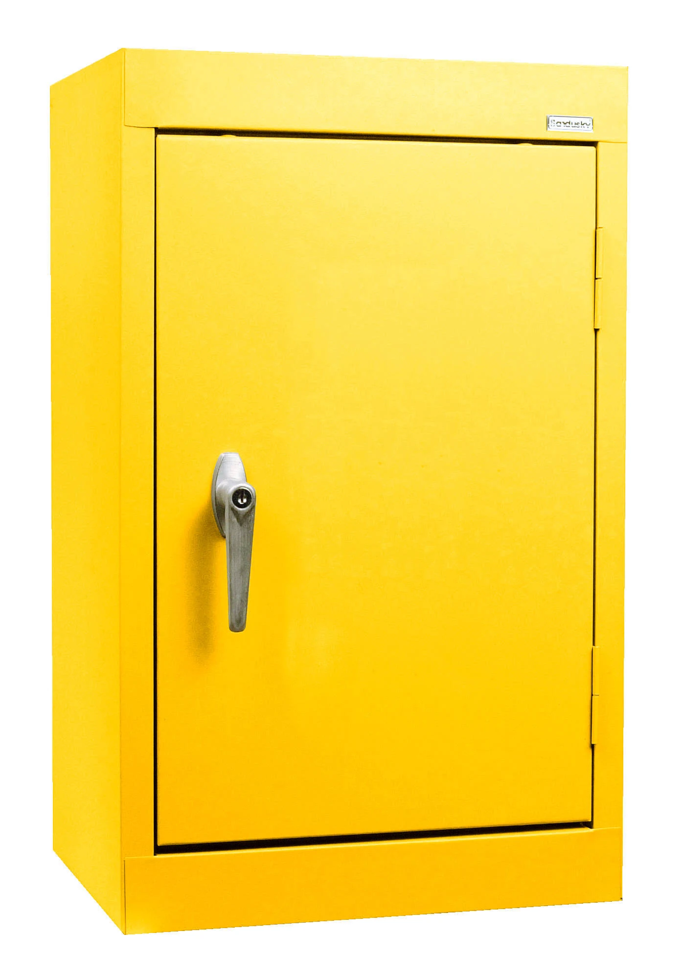 Sandusky Wall 1 Door Storage Cabinet Finish: Yellow