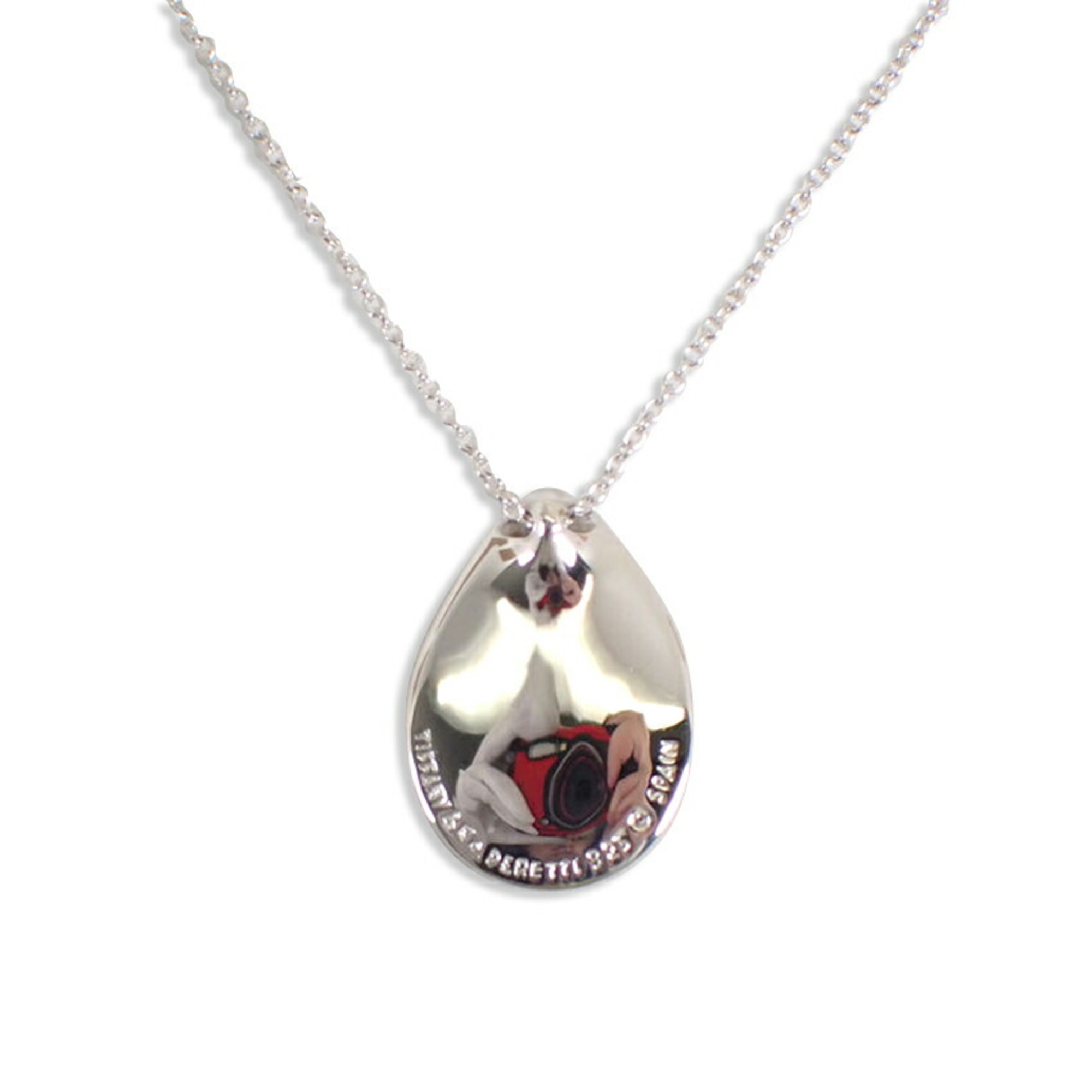 Pre-Owned TIFFANY 925 Madonna pendant necklace (Good)