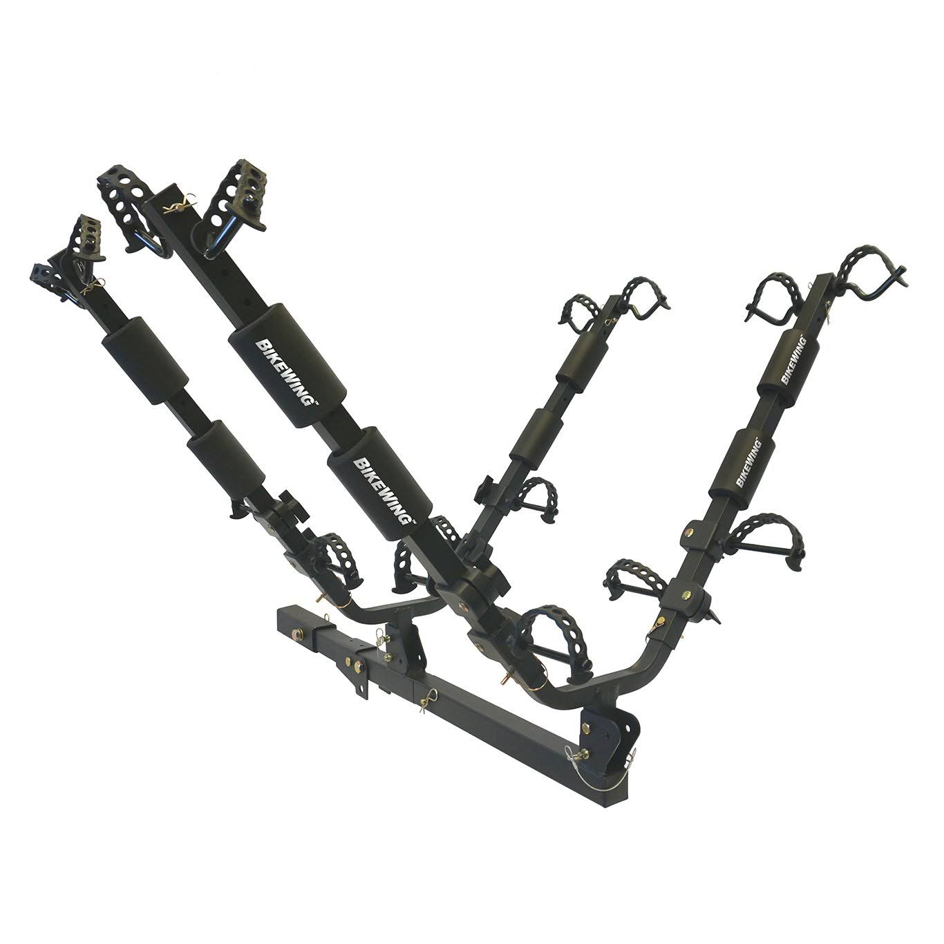 Let&s Go Aero BikeWing-T4, Four Bike Rack