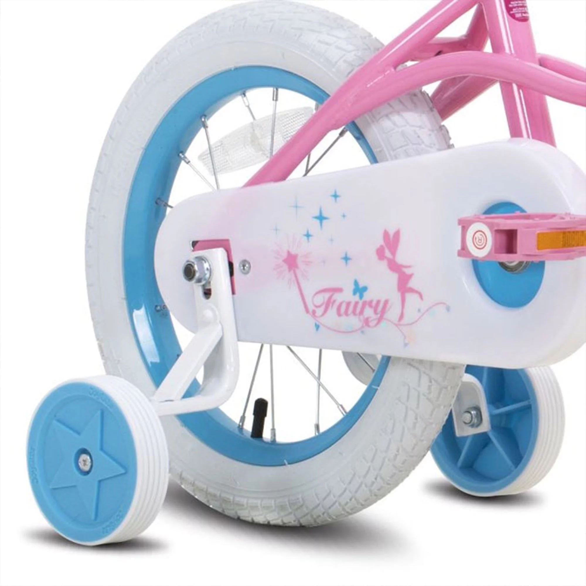 Joystar Fairy 16in Toddler Bicycle w/ Training Wheels, Girls Ages 4 to 7