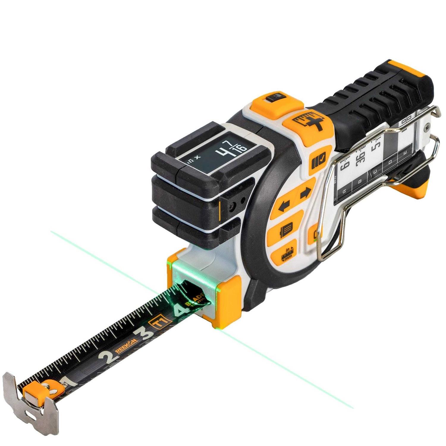T1 Tomahawk Digital Tape Measure Split - Shop Hardware Tools Online Store