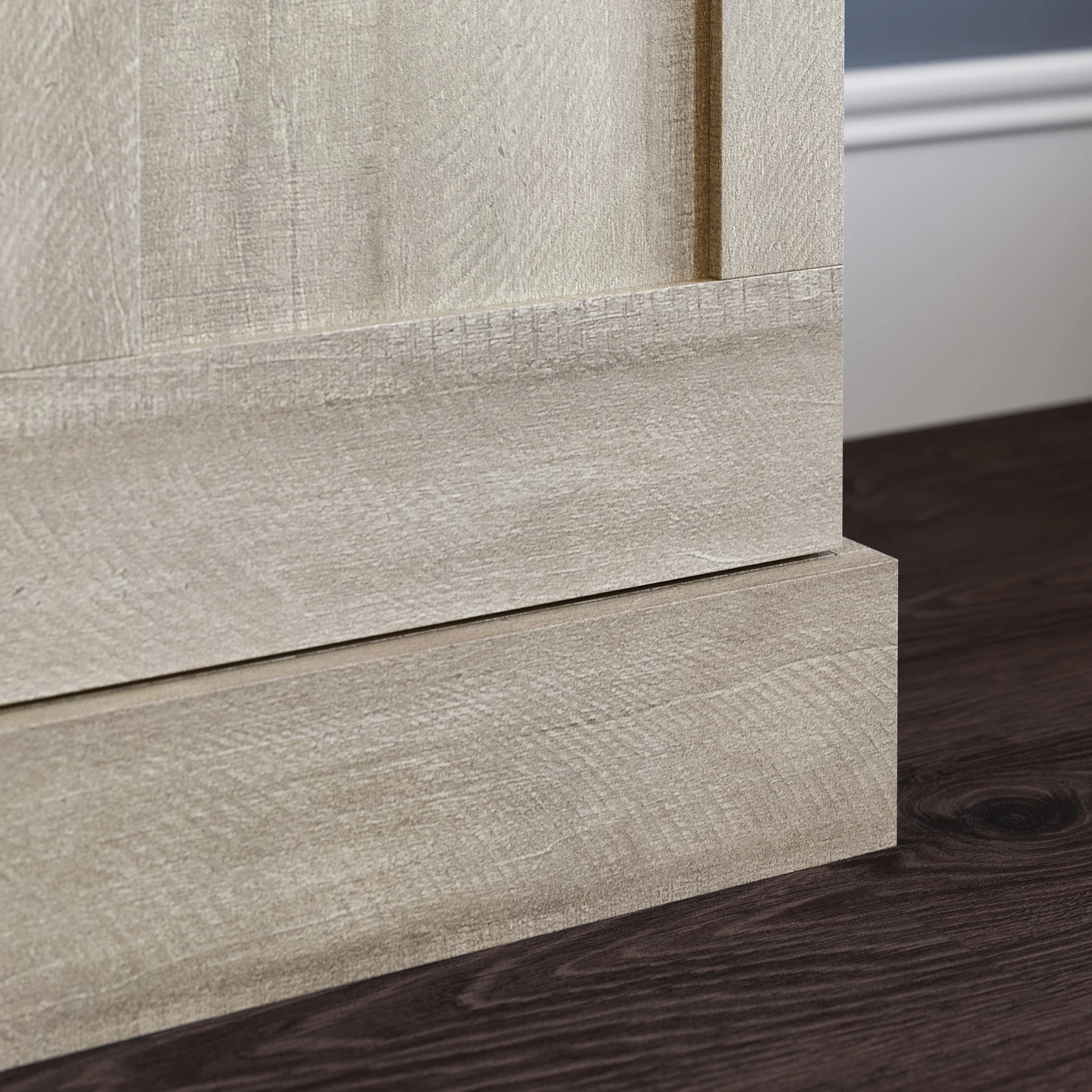 Sauder Storage Cabinet, Spring Maple Finish