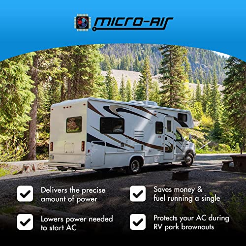 Microair Easystart 364 - Soft Start for RV Air Conditioner Compressor Unit