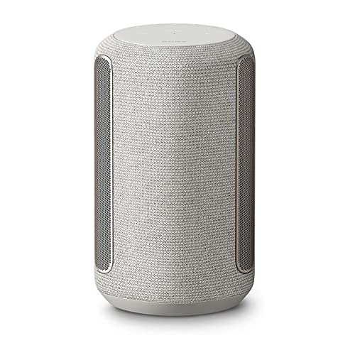 Sony SRS-RA3000 360 Reality Audio Wi-Fi/Bluetooth Wireless Speaker, Compatible with Alexa and Google Assistant
