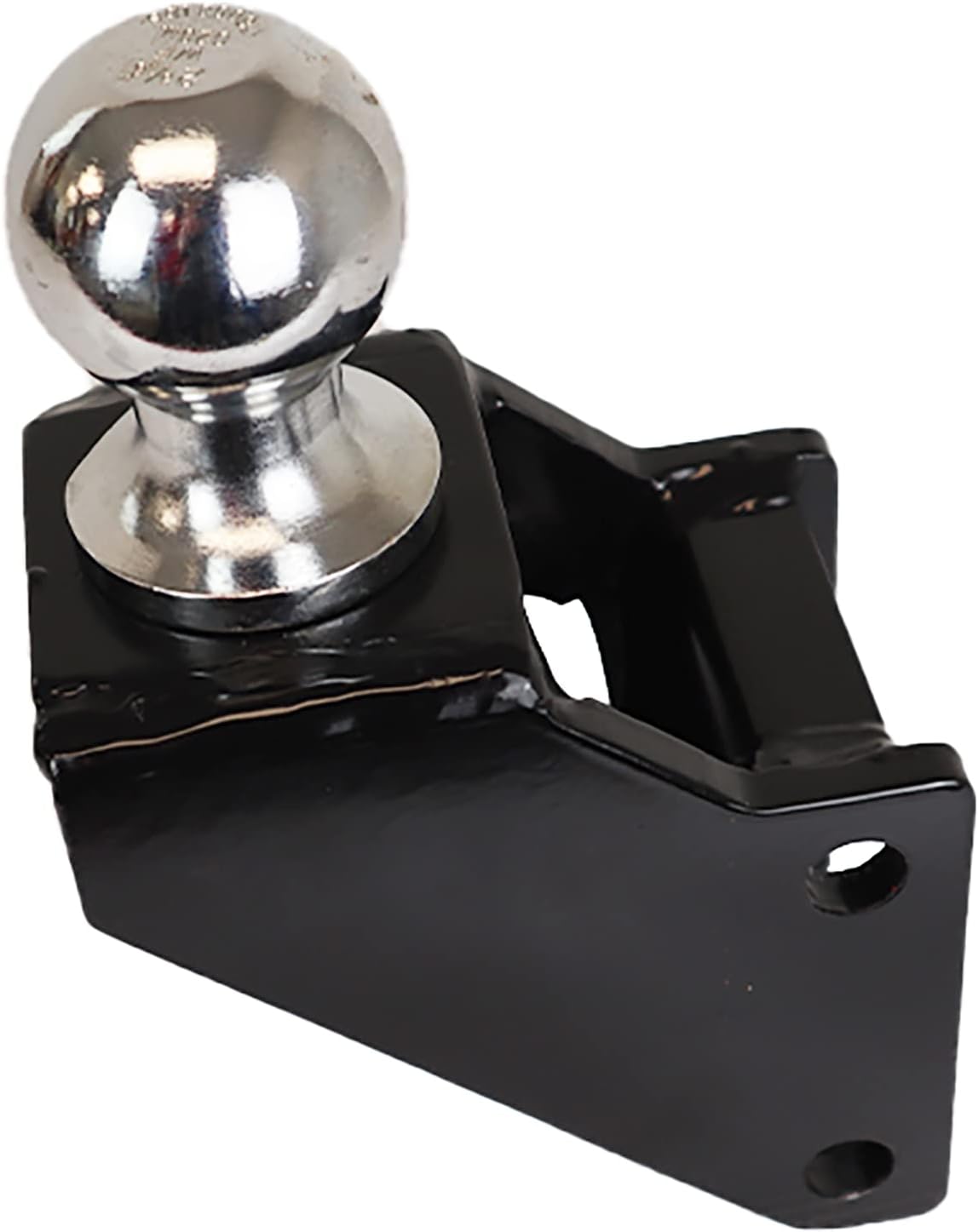 Shocker Air Receiver Hitch with Raised Ball Mount (+2" of Rise to 2" of Drop), Fits 2-1/2" Hitch, Has 2" Ball, 12000 lbs