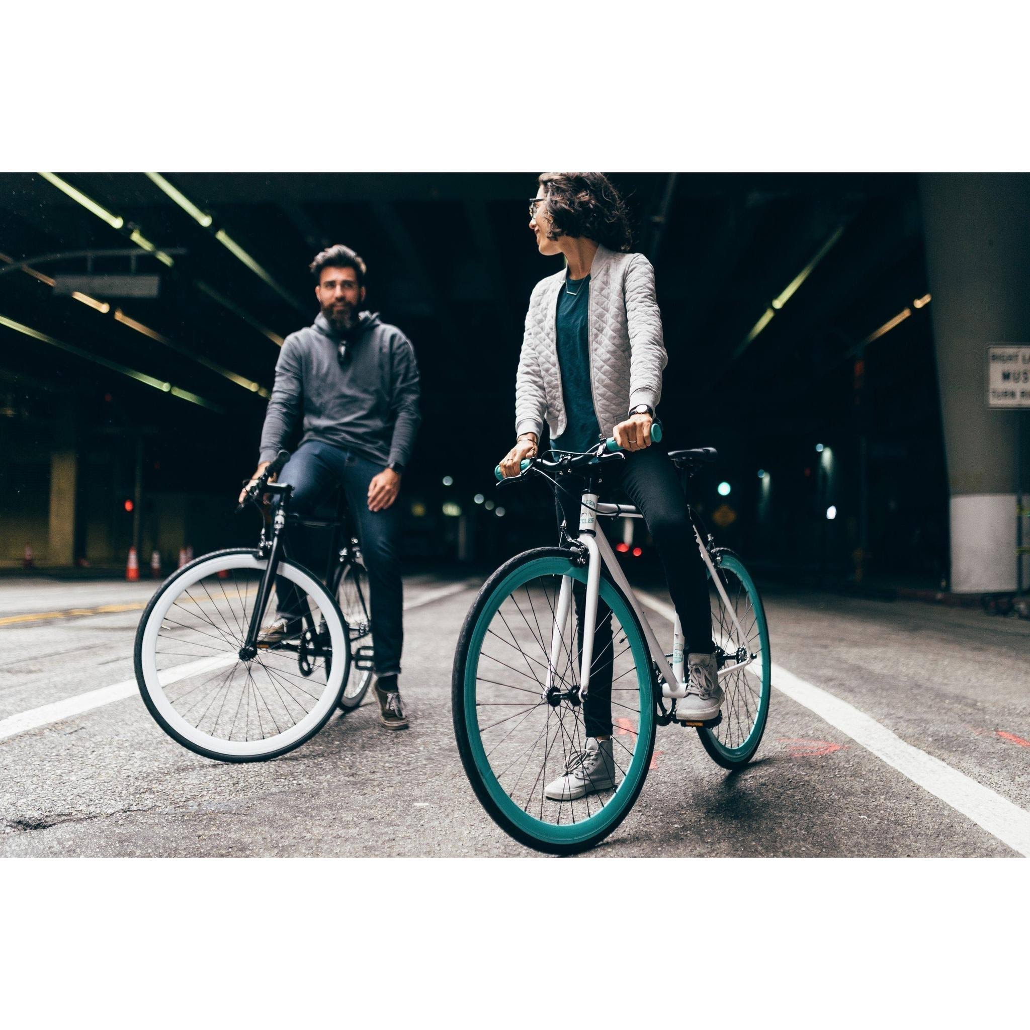 Golden Cycles Saint Black/Gold Fixed Gear 52 cm