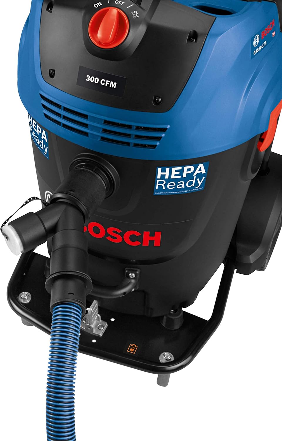 BOSCH GAS20-17AH 17-Gallon 300-CFM Dust Extractor