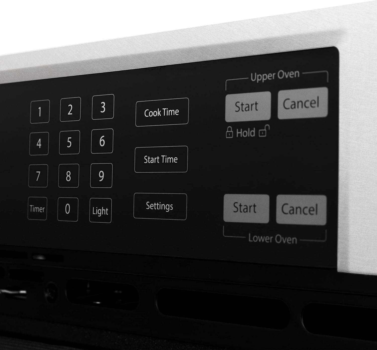 ZLINE 30" Professional Double Wall Oven with Self Clean and True Convection in Fingerprint Resistant Stainless Steel (AWDS-30)