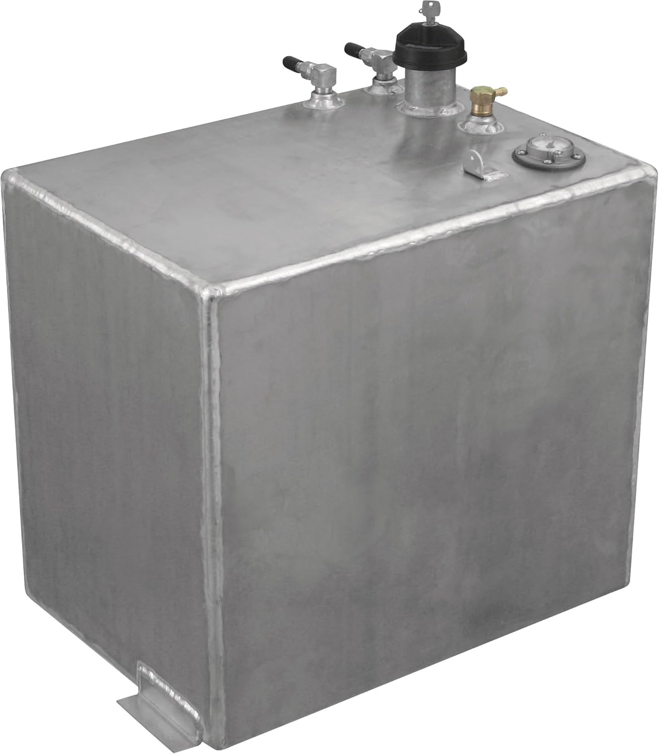 RDS Aluminum Auxiliary Fuel Tank - 20-Gallon, Rectangular, Smooth, Model Number 72587