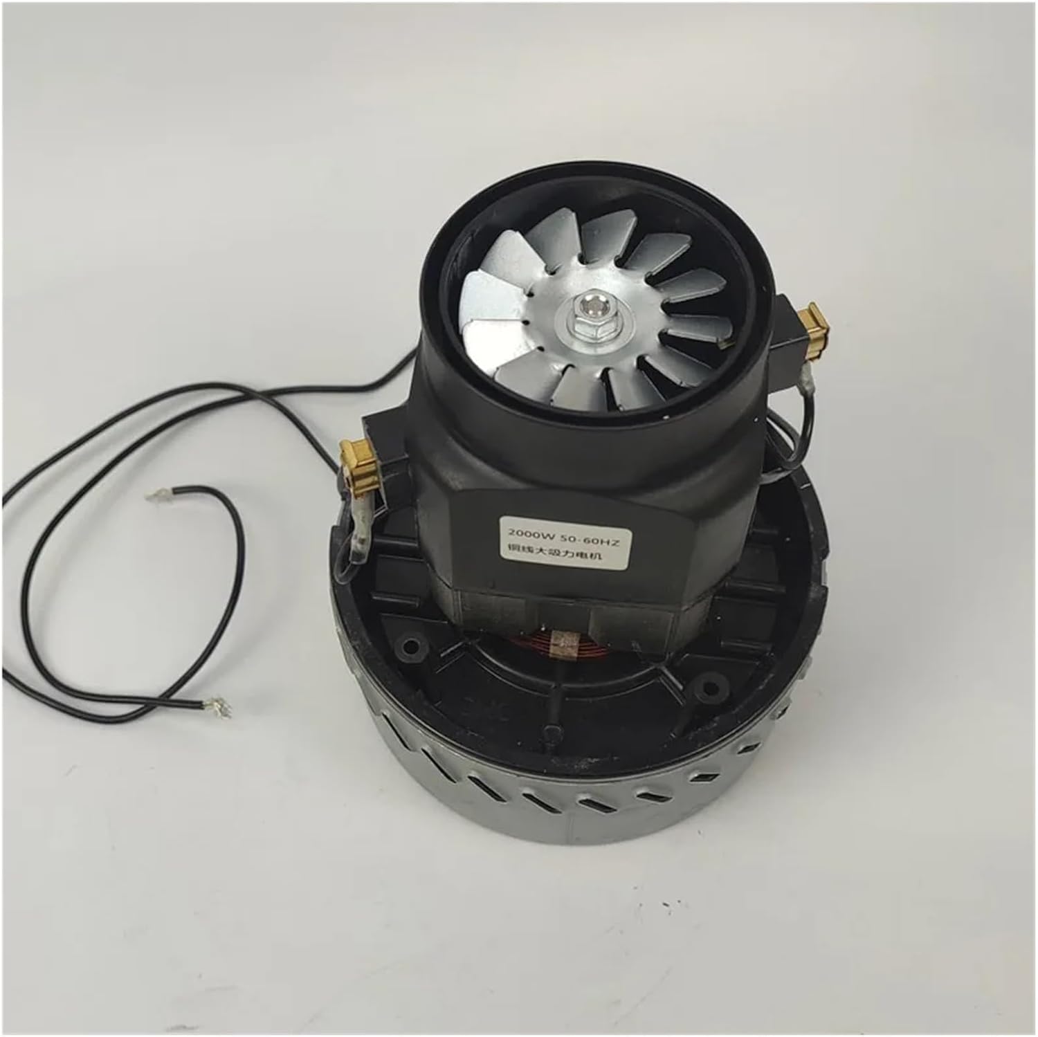 220V 2000W Industrial Vacuum Cleaner Motor Large Power Copper Wire Vacuum Cleaner Parts Wet Dry Suction Fan Motor Accessories