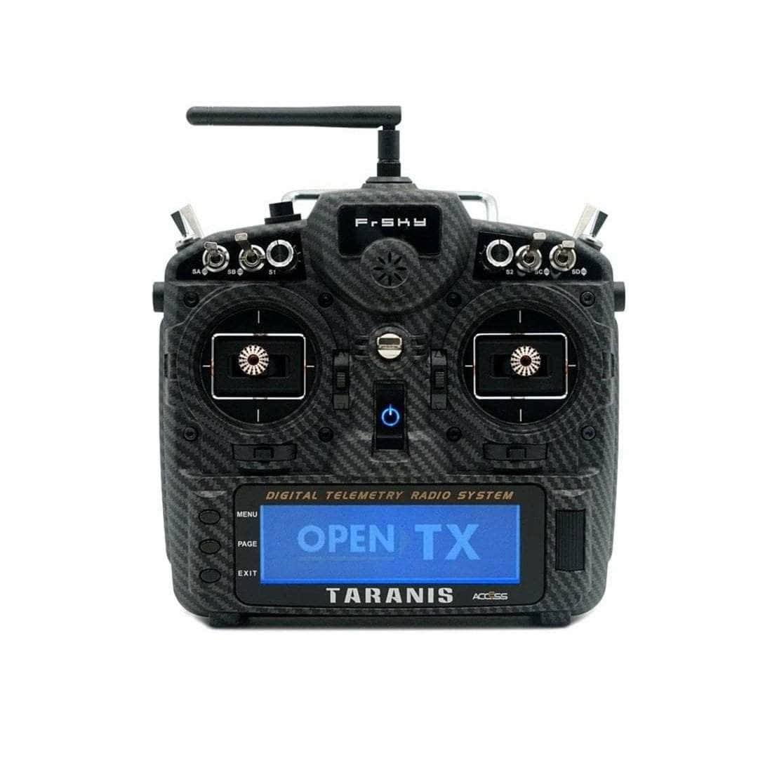 FrSky Taranis X9D Plus Special Edition 2019 Access RC Transmitter w/ Battery - Carbon Fiber