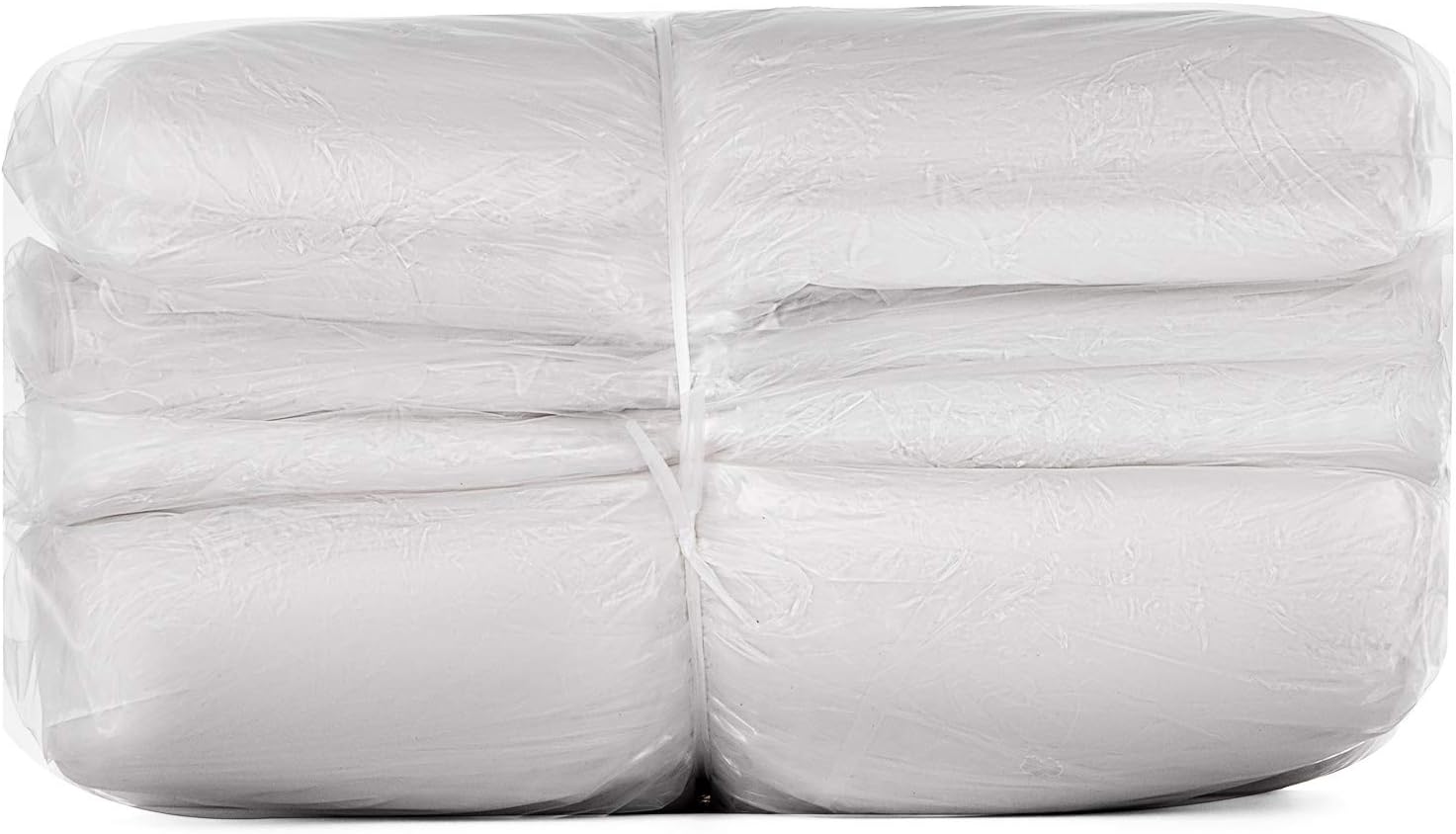 Bestauto Clear Plastic Car Cover 10pcs Disposable Car Covers, 22' x 12' Universal Plastic Car Cover, Waterproof Dust-Proof Full Cover, Outdoor Indoor Car Cover, Effective Protection, Universal Type