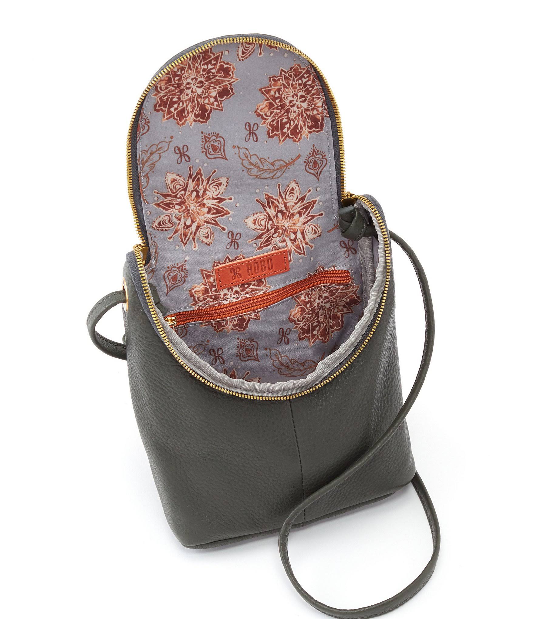 Hobo Fern Crossbody - Scarlet