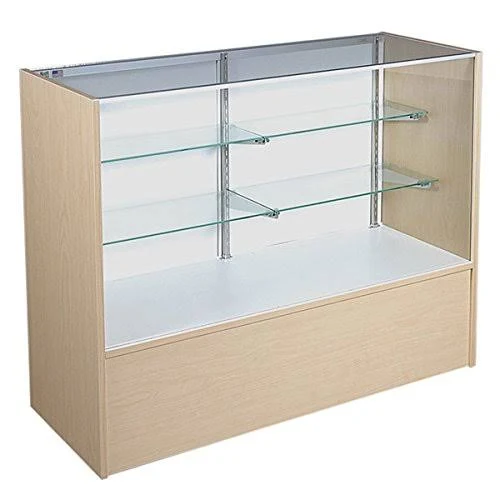 Maple Full Vision Display Case - 60 inch