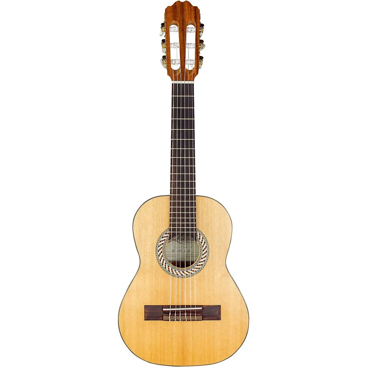 Kremona 1/4 Scale Classical Guitar Open Pore Finish
