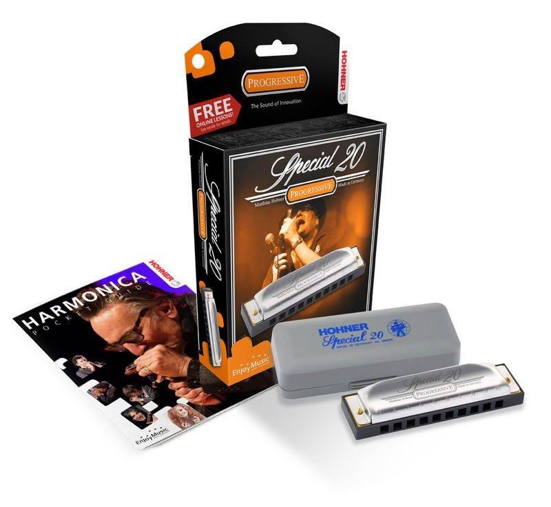 Hohner Harmonica - Special 20 (Key E)