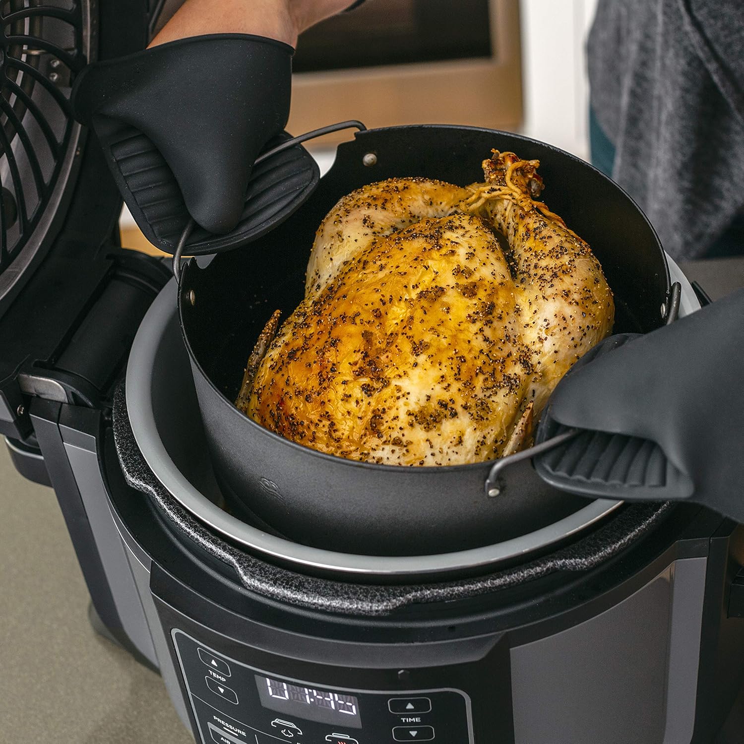 Ninja Foodi TenderCrisp Pressure Cooker, Black OP300