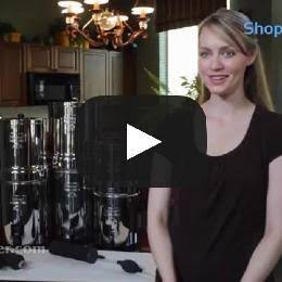 Berkey Travel Water Filter with 2 Black Berkey Filters