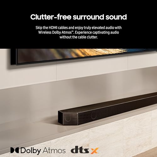 SAMSUNG Soundbar w/Dolby Audio 2022