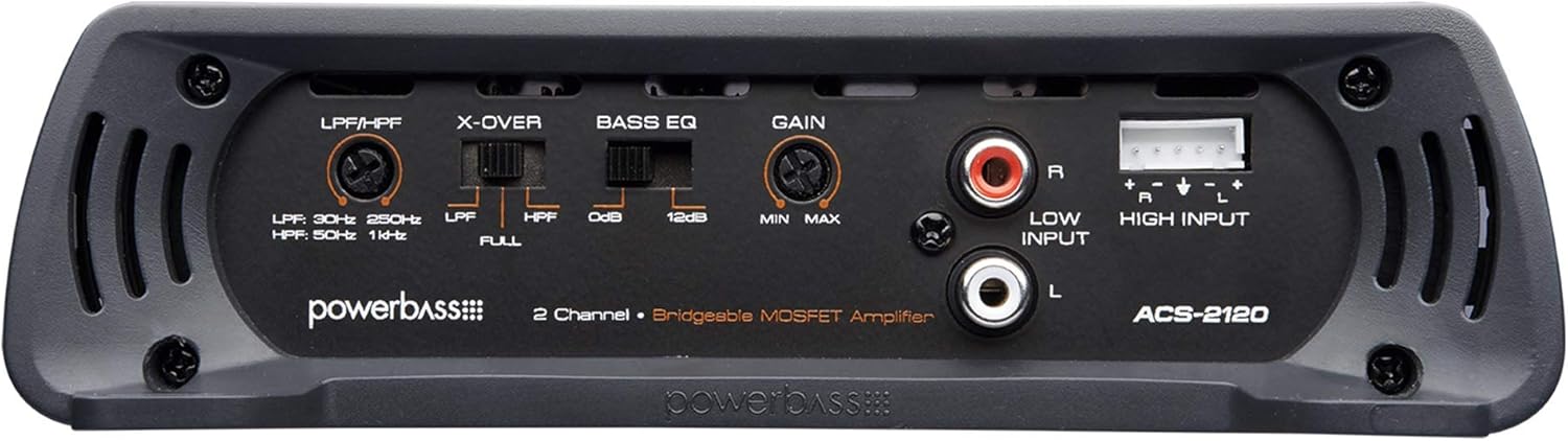 Alpine SWT-12S4 12" Bass System Compatible with Powerbass ACS-2120 Amplifier