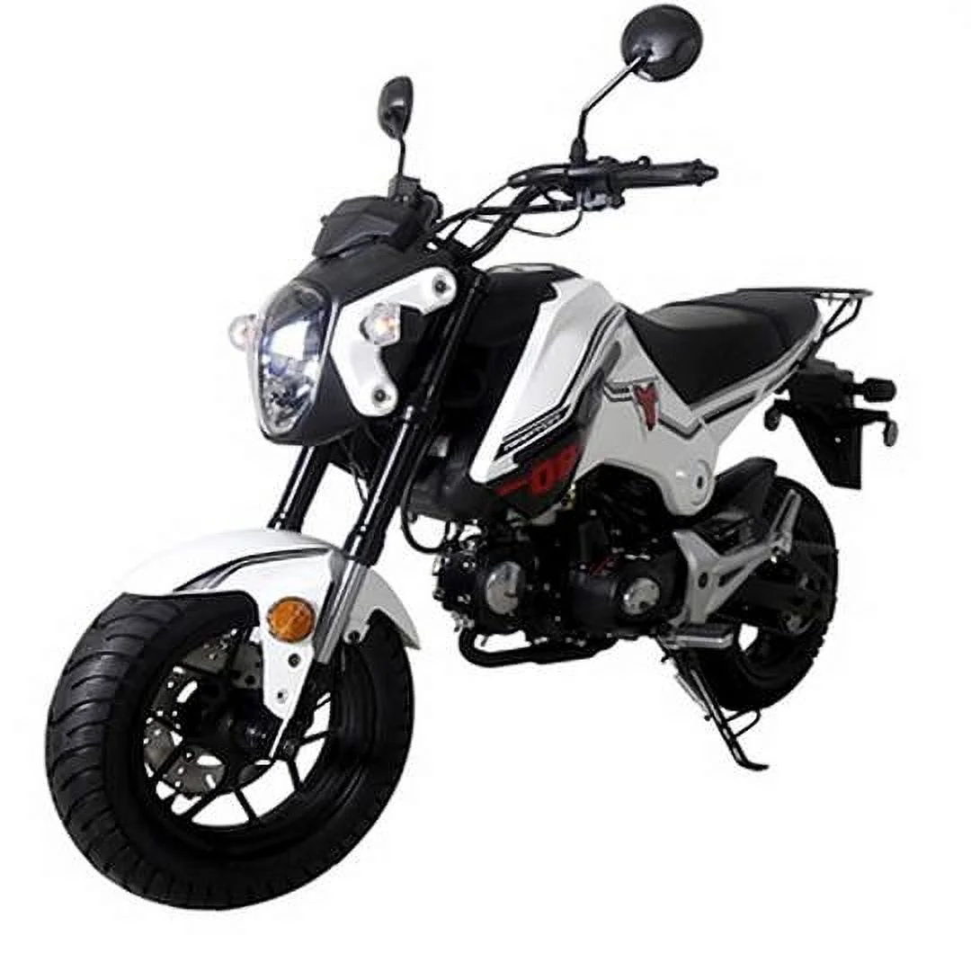 HHH TAO HELLCAT 125cc Motorcycle Bike 125 Dirt Bike 125cc Street Motorcycle Gas Bike Adults Dirtbike | Sporty RED