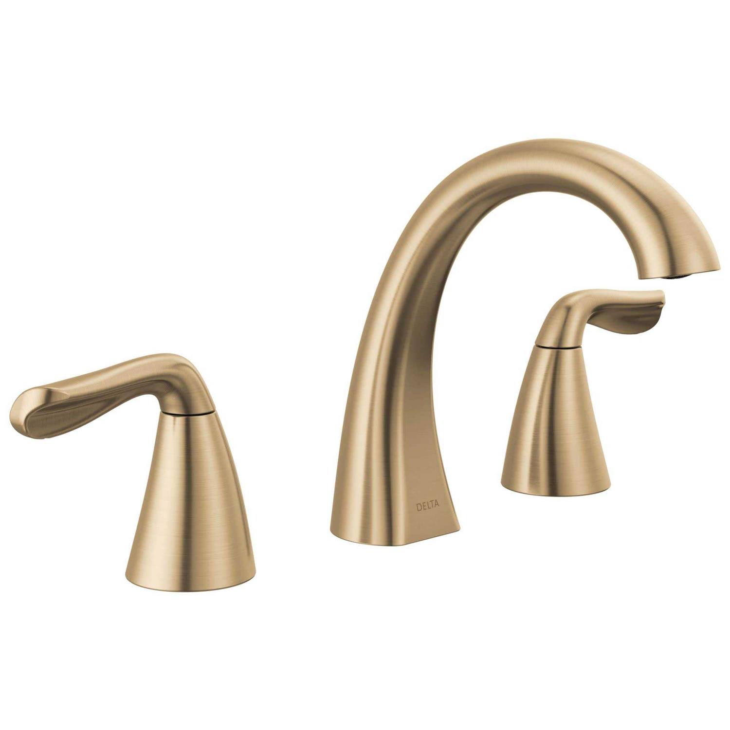 Delta 35840LF Arvo 1.2 GPM Widespread Bathroom Faucet - Shop Hardware Tools Online Store