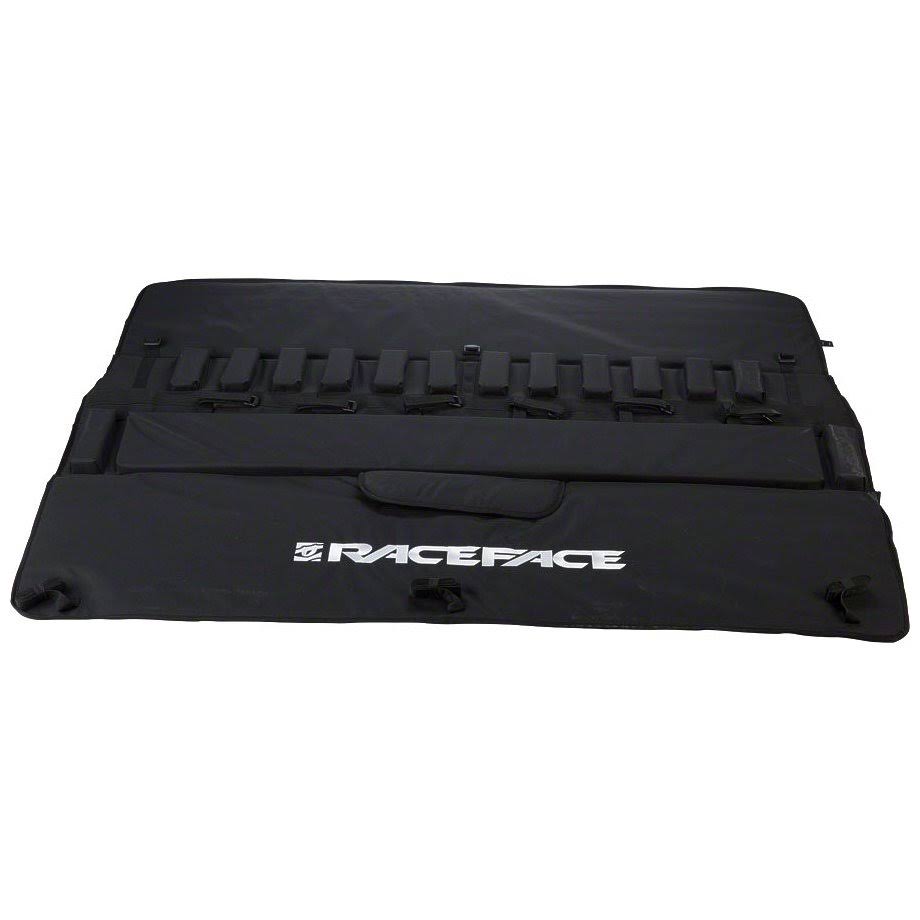 Race Face Tailgate Pad 61x22 Black LG/XL