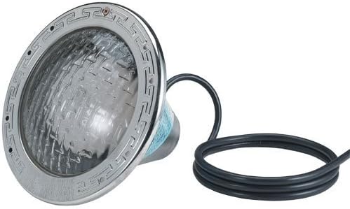 Pentair 78458100 Amerlite Underwater Incandescent Pool Light with Stainless Steel Face Ring, 120 Volt, 50 Foot Cord, 500 Watt