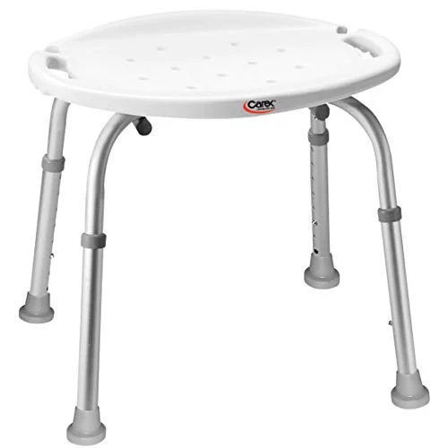 Carex Health Adjustable Bath And Shower Seat, 1 Ea, 3 Pack - Curated Treasures Market