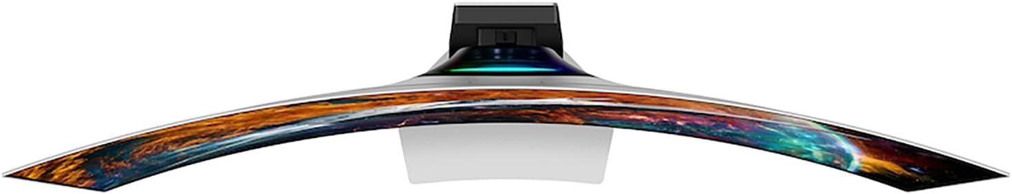 SAMSUNG 49" Odyssey OLED G9 (G95SC) DQHD 240Hz G-Sync Curved Gaming Monitor Bundle with Tech Smart USA Elite Suite 18 Standard Editing Software Bundle + 1 Year CPS Enhanced Protection Pack
