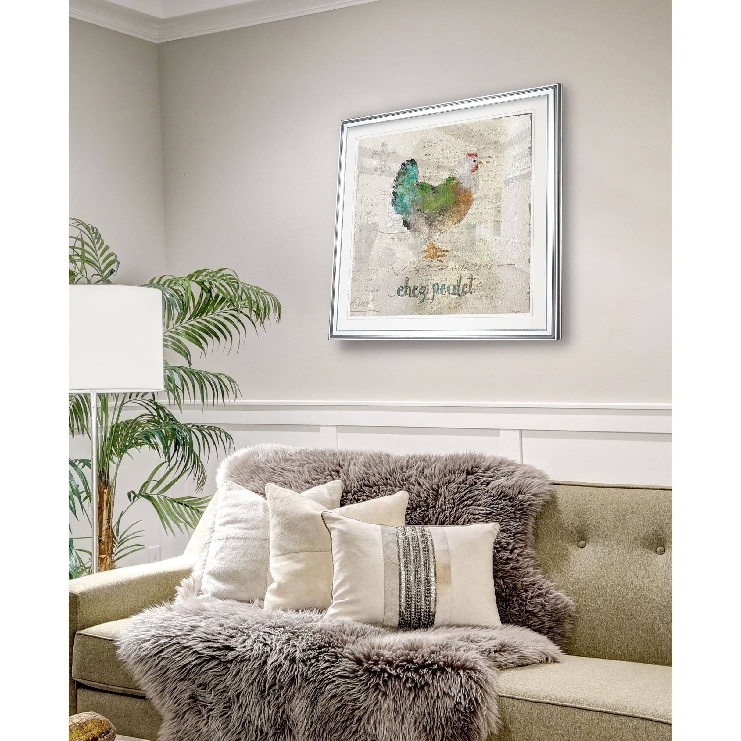 Starfish -Framed Giclee Print - 28 x 28