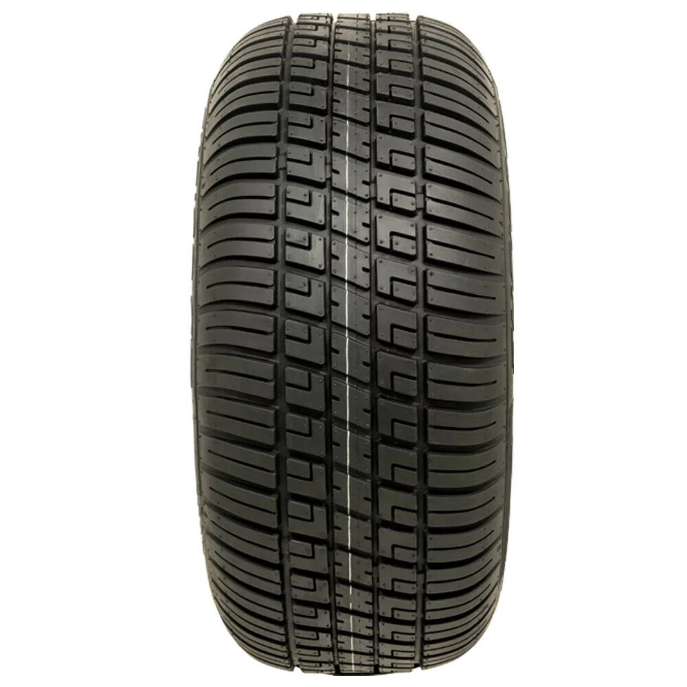 GTW Fusion S/R Steel Belted Radial Golf Cart Street Tire 215/50-R12 (20.5)
