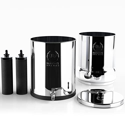 Phoenix Gravity Water Filters