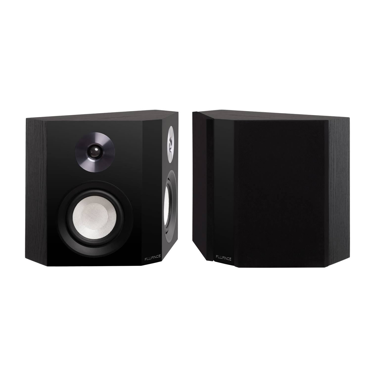 Fluance Reference Surround Sound Home Theater 5.0 Channel Speaker System, Black