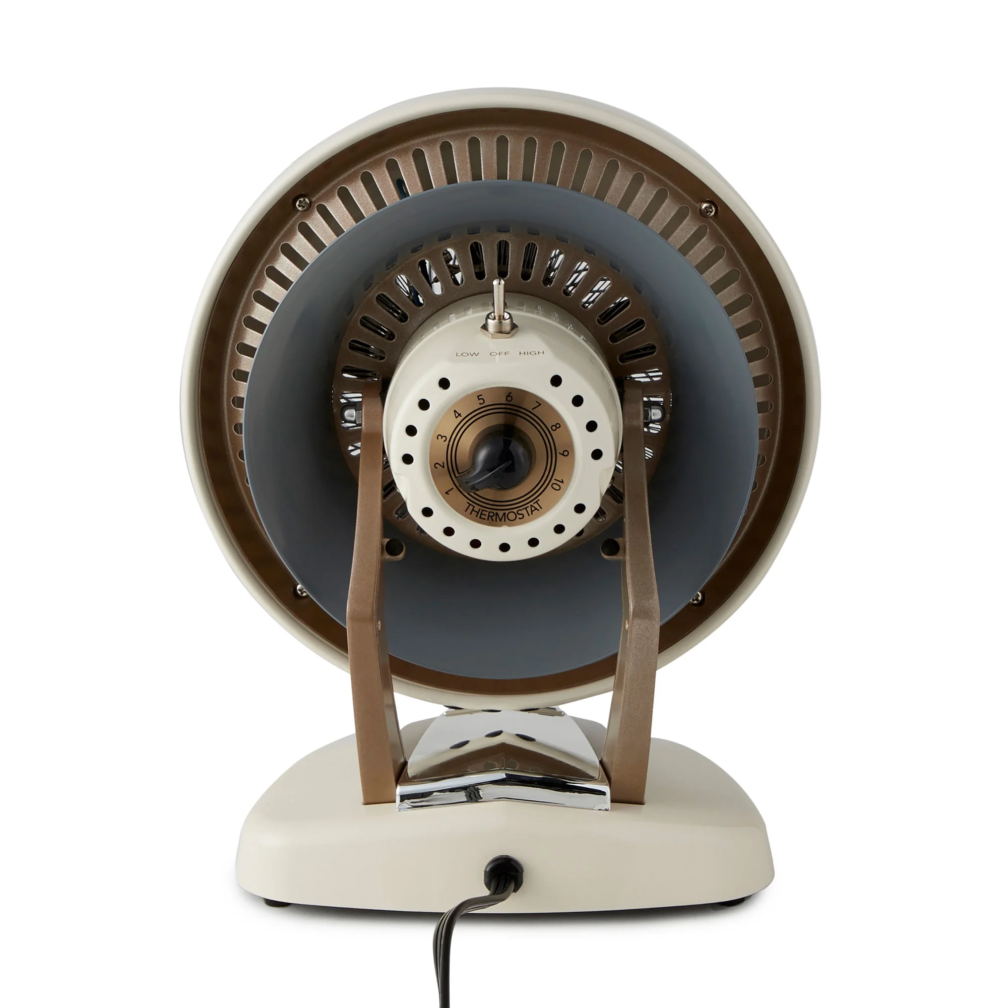 Vornado VHeat Whole Room Vintage Home Portable Electric Space Heater, White